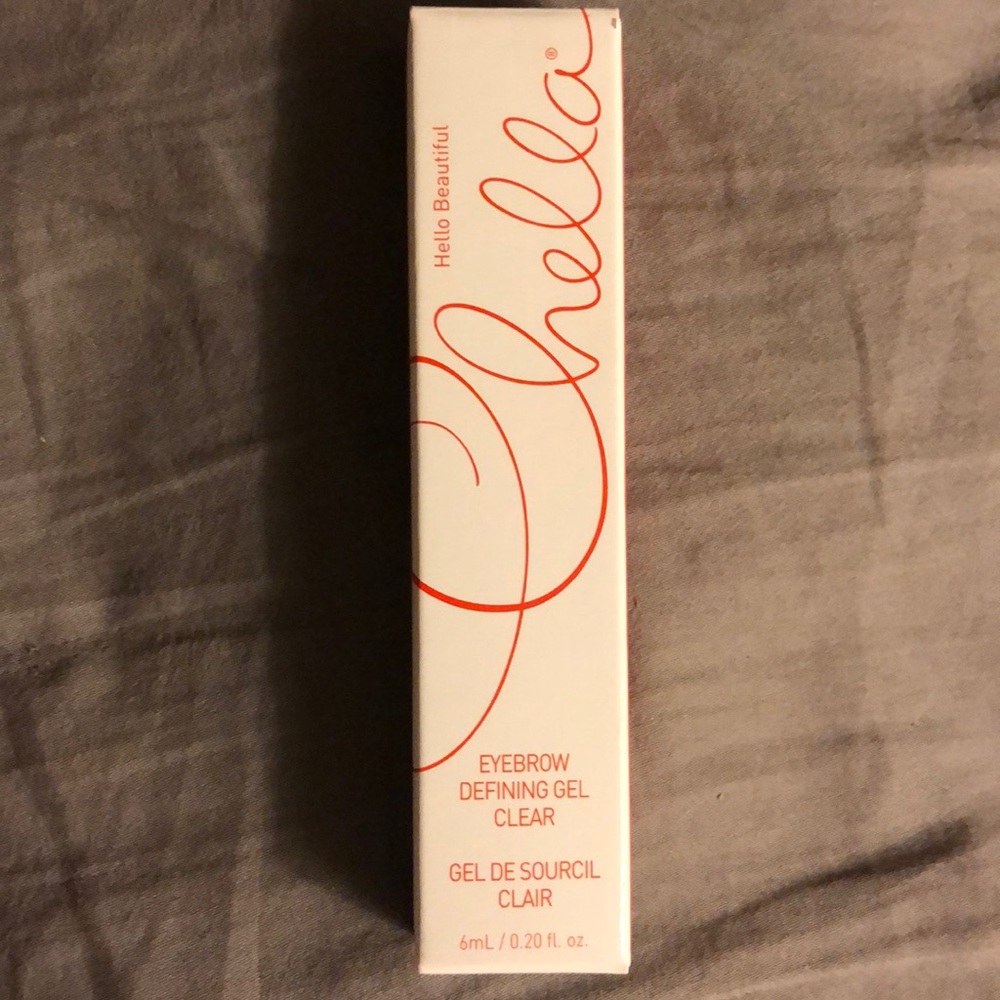 Checks eyebrow defining gel clear